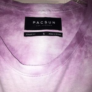 tie dye pacsun shirt